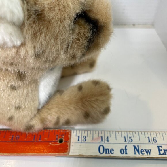 Douglas Cheetah Cub Plush Toy - Soft Stuffed Animal 10" - Polyester Fiber & Plas - Picture 10 of 12